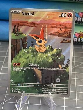 Victini Full Art Holo Black Star Promo SVP208